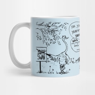 Zoo Humour - Cartoon 0008 Mug